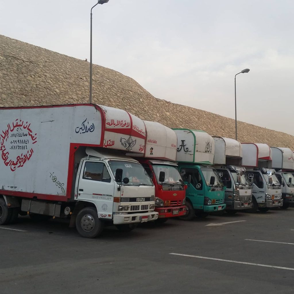شركة نقل عفش في جسر السويس